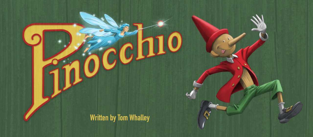 Pinocchio banner
