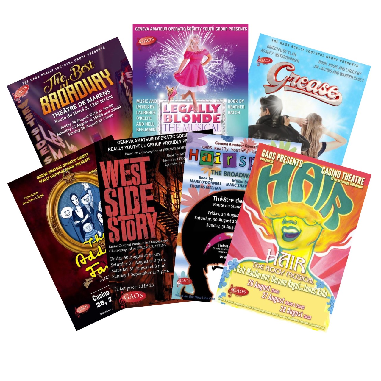 Youth Show Programmes