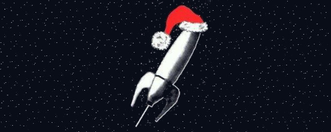 Santa in Space 2005